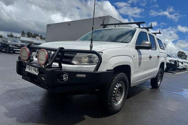 2014 Volkswagen Amarok TDI420 2H Rear Wheel Drive