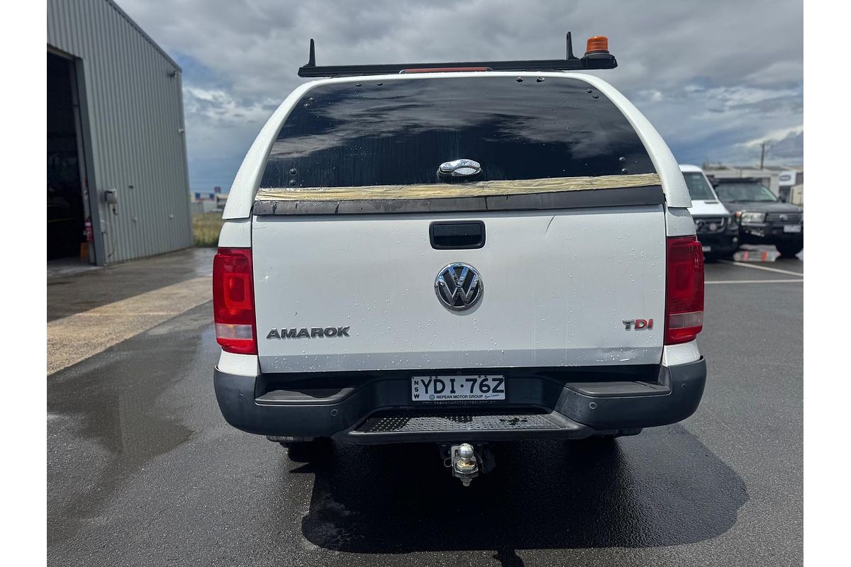 2014 Volkswagen Amarok TDI420 2H Rear Wheel Drive