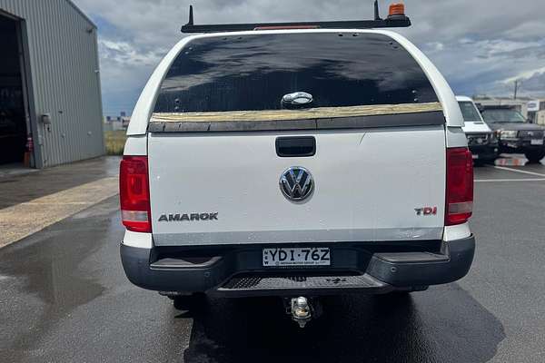 2014 Volkswagen Amarok TDI420 2H Rear Wheel Drive