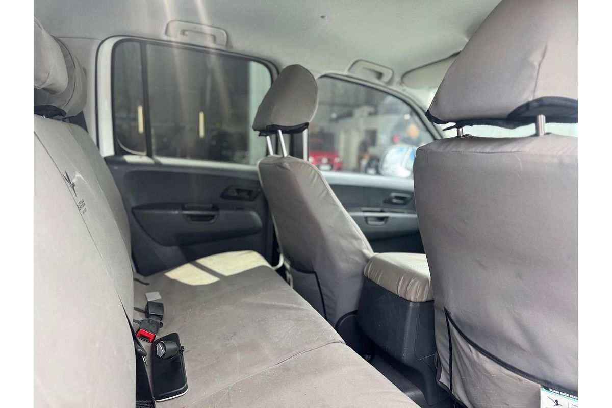 2014 Volkswagen Amarok TDI420 2H Rear Wheel Drive