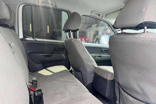 2014 Volkswagen Amarok TDI420 2H Rear Wheel Drive