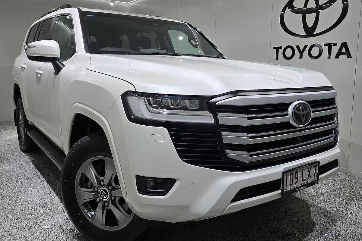 2022 Toyota Landcruiser VX FJA300R