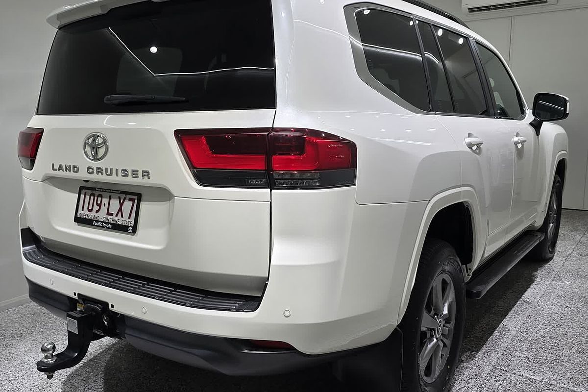 2022 Toyota Landcruiser VX FJA300R