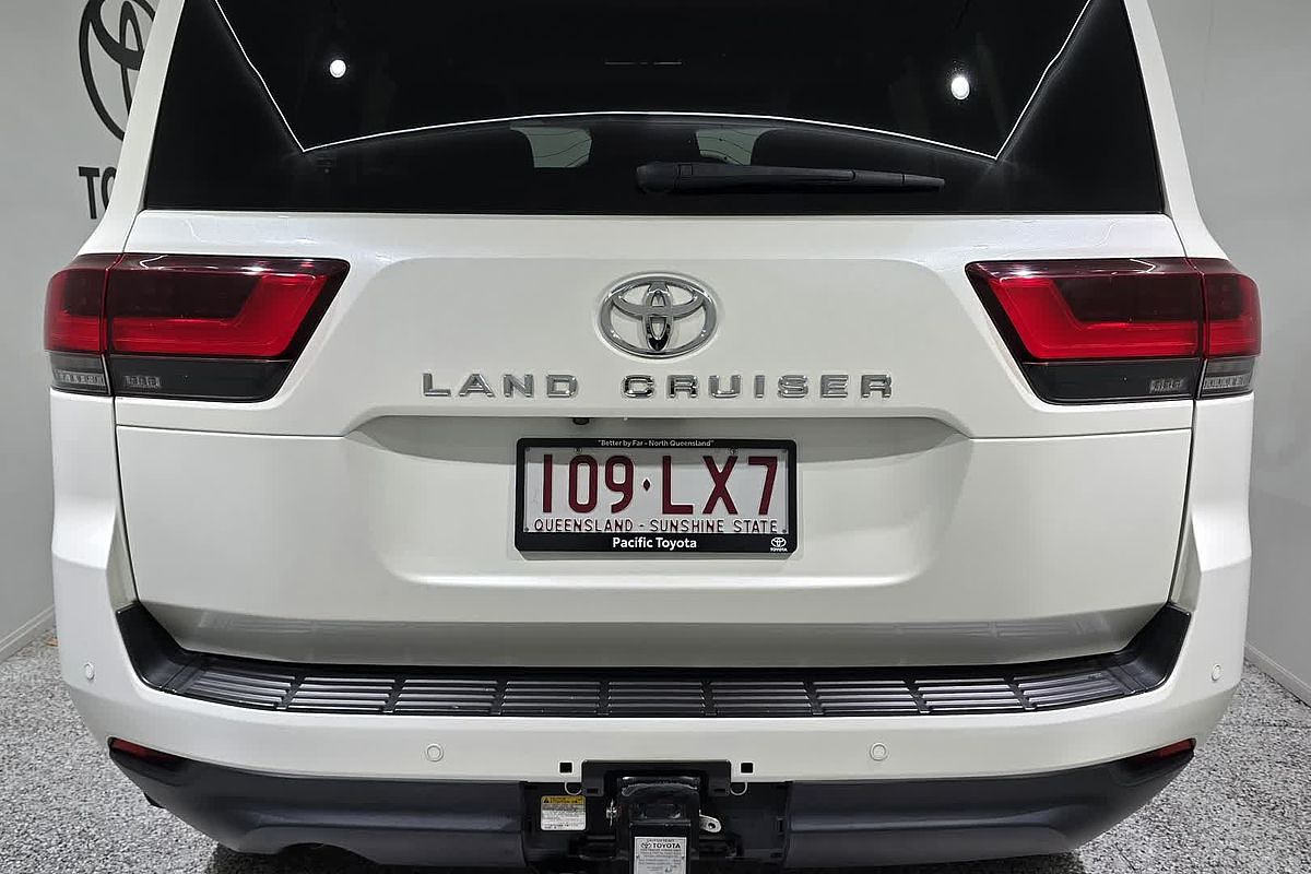 2022 Toyota Landcruiser VX FJA300R