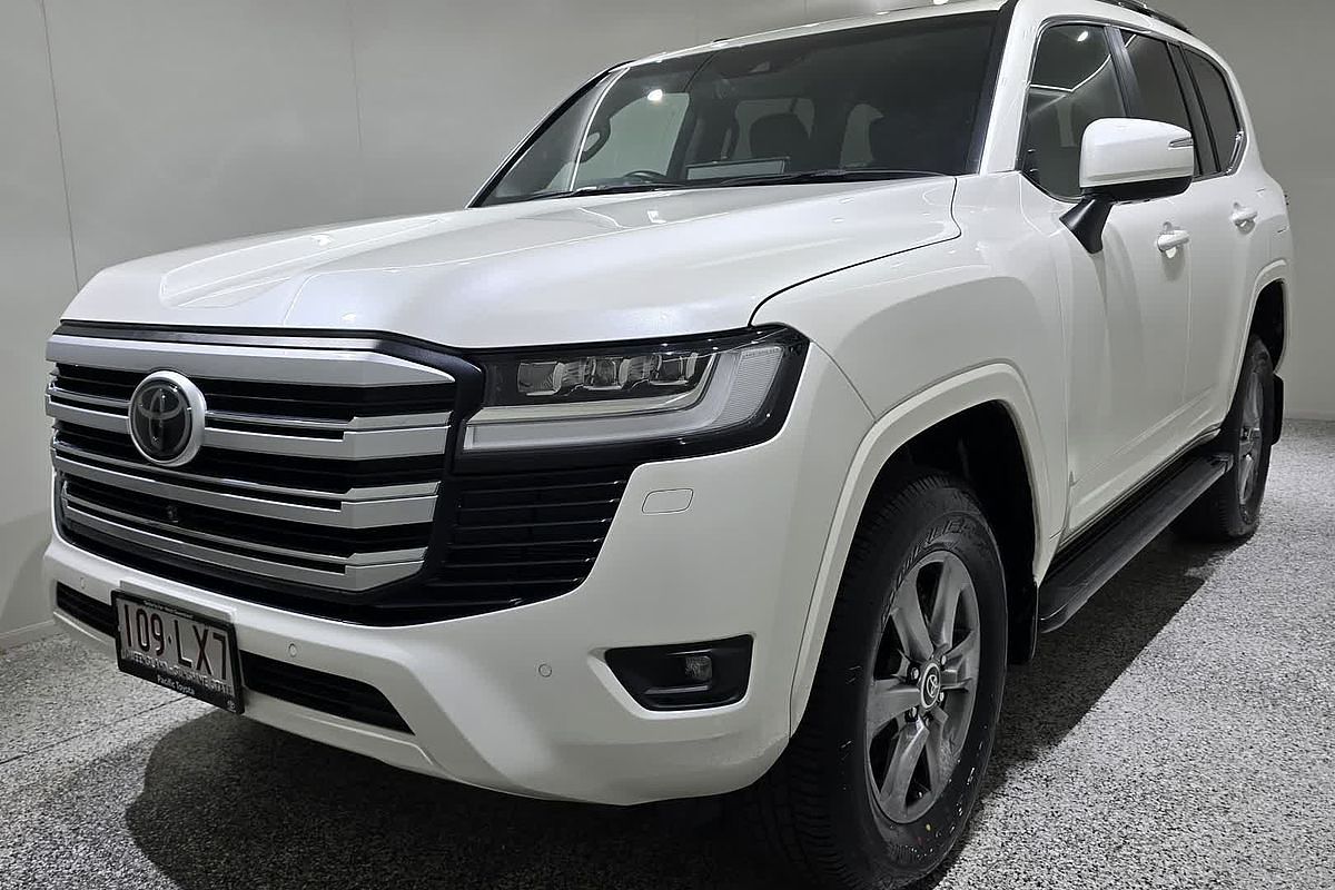 2022 Toyota Landcruiser VX FJA300R