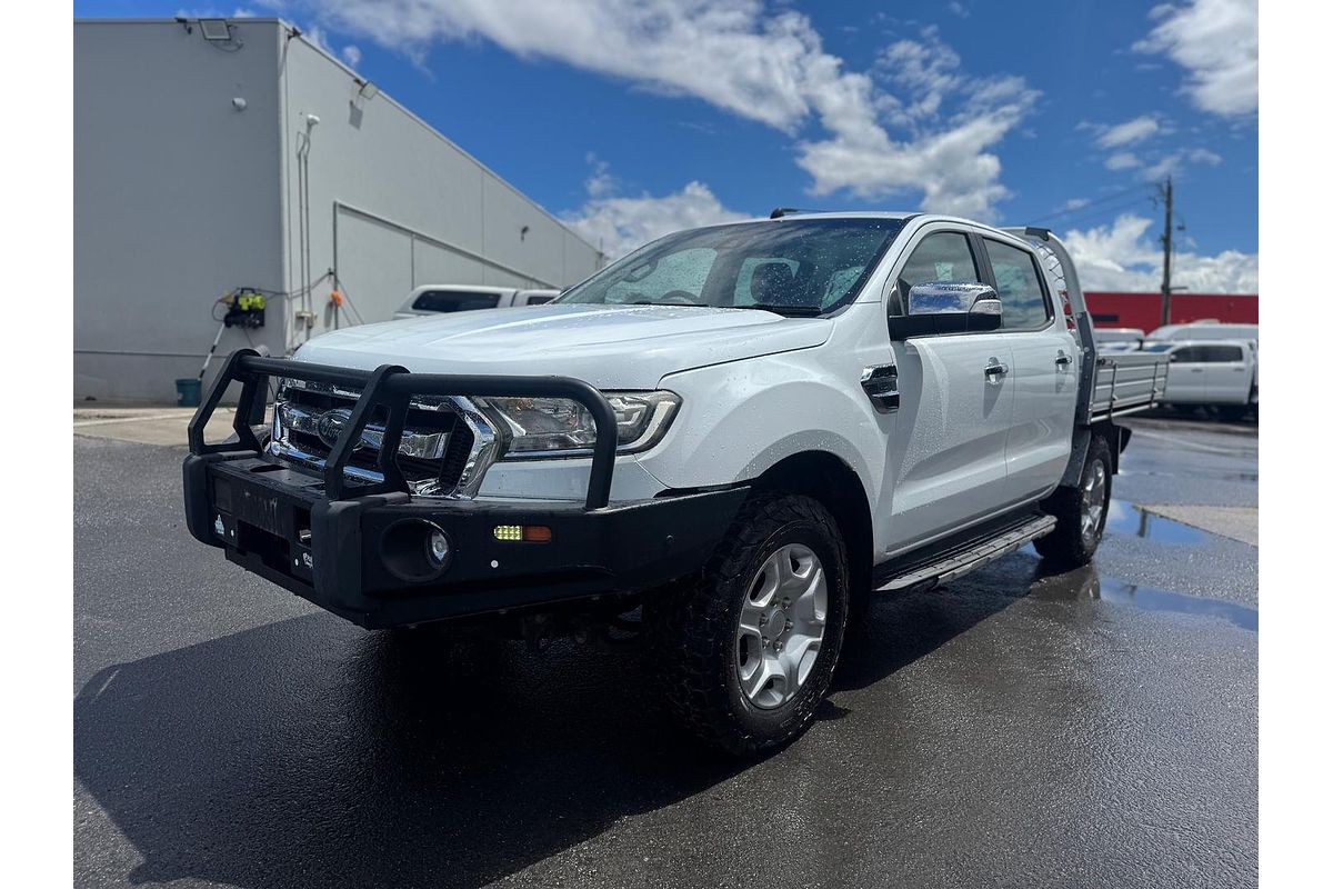 2017 Ford Ranger XLT PX MkII 4X4 3.2L