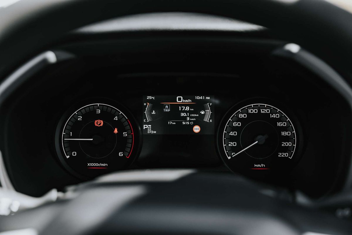 2025 Isuzu D-MAX SX High Ride  Rear Wheel Drive