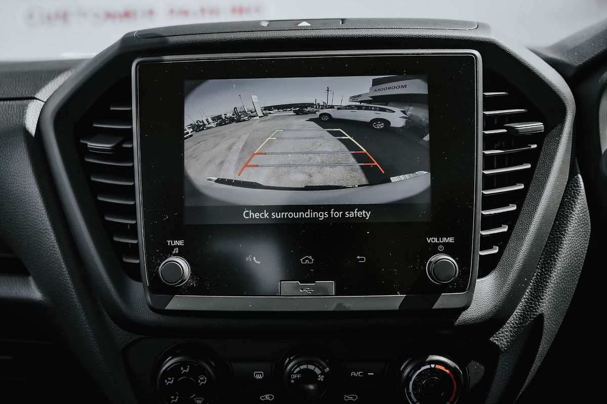 2025 Isuzu D-MAX SX High Ride  Rear Wheel Drive