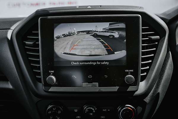 2025 Isuzu D-MAX SX High Ride  Rear Wheel Drive