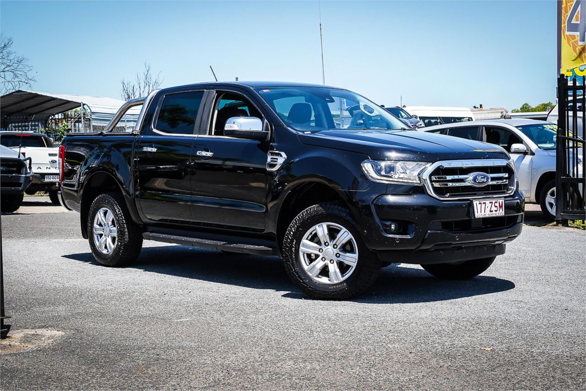 2020 Ford Ranger XLT 2.0 (4x4) PX MKIII MY20.25 4X4 2.0L
