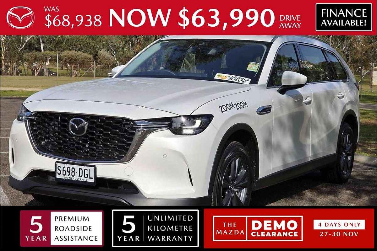 2025 Mazda CX-80 G40e Touring KL