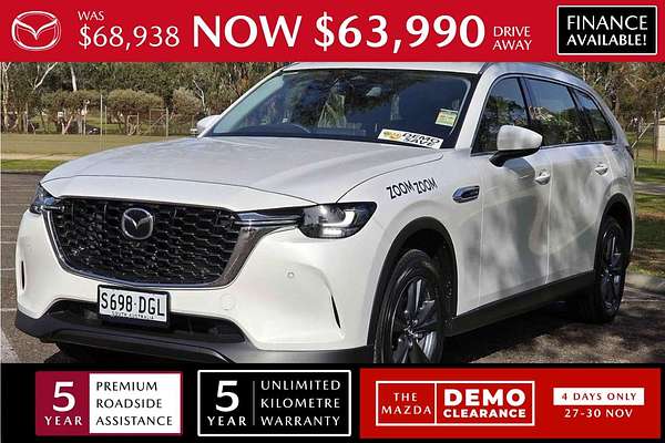 2025 Mazda CX-80 G40e Touring KL