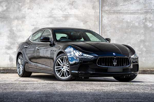 2016 Maserati Ghibli S M157