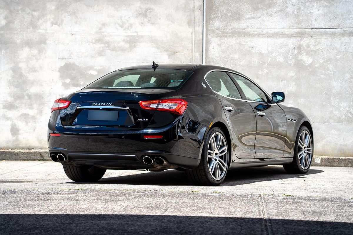 2016 Maserati Ghibli S M157