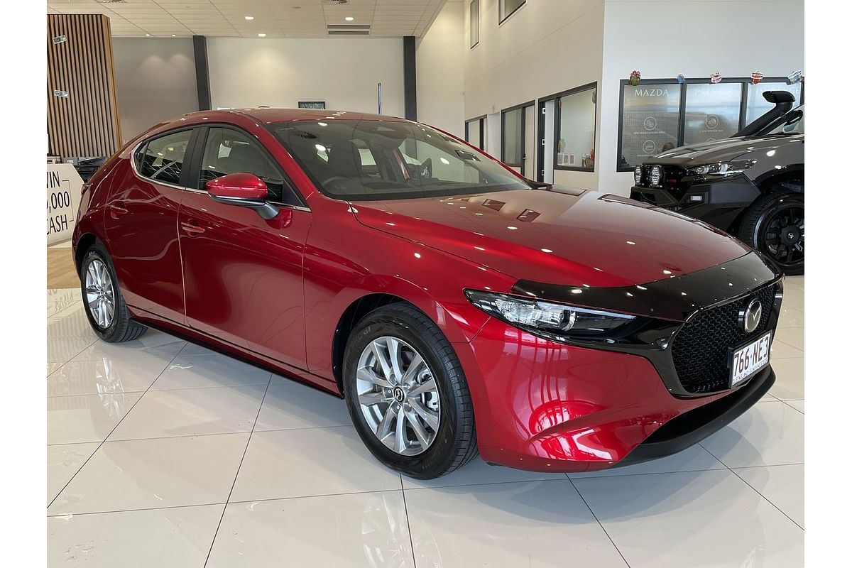 2025 Mazda 3 G20 Pure BP Series