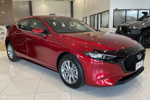 2025 Mazda 3 G20 Pure BP Series