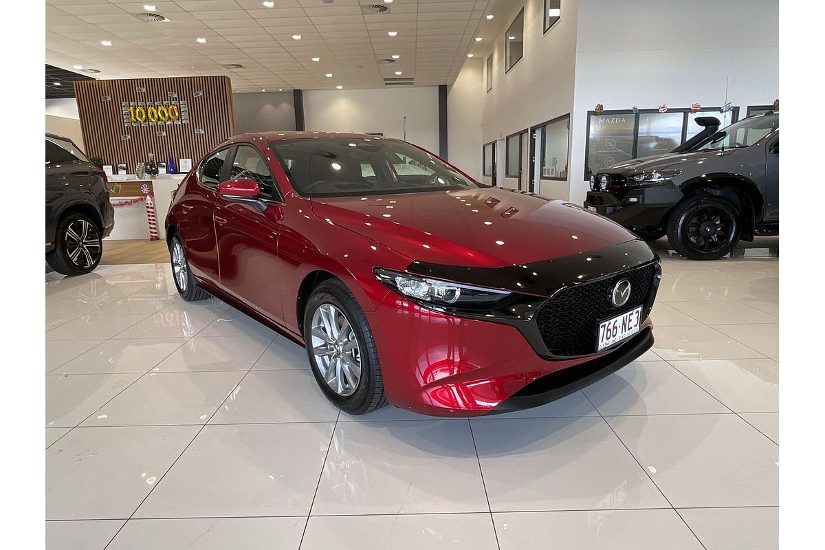 2025 Mazda 3 G20 Pure BP Series