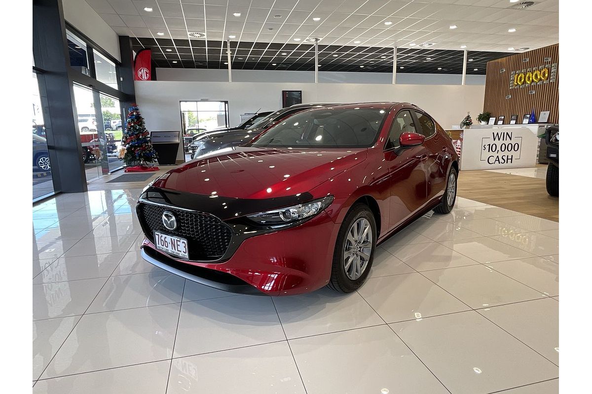 2025 Mazda 3 G20 Pure BP Series