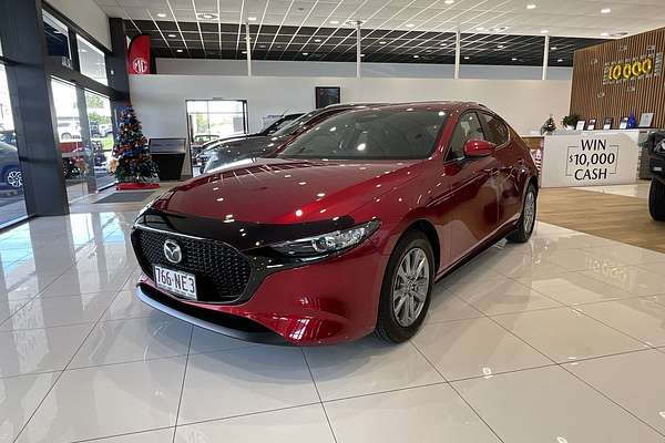 2025 Mazda 3 G20 Pure BP Series