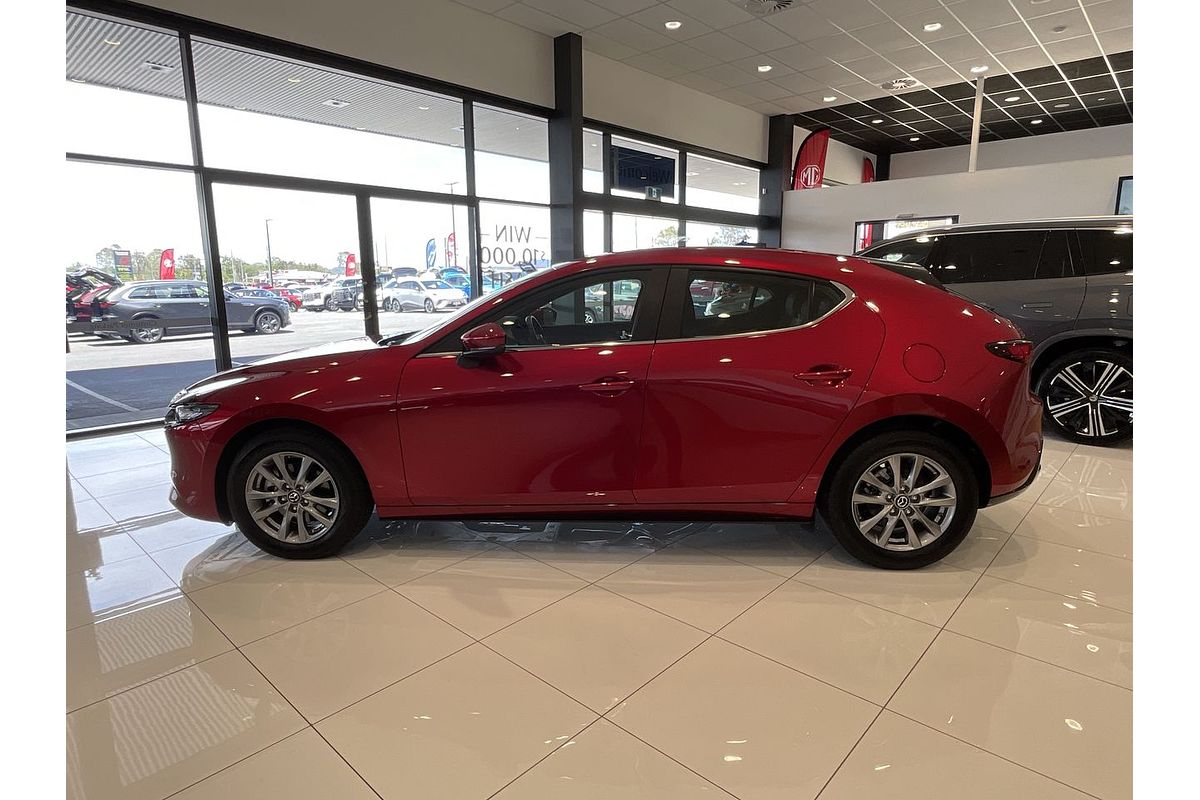 2025 Mazda 3 G20 Pure BP Series