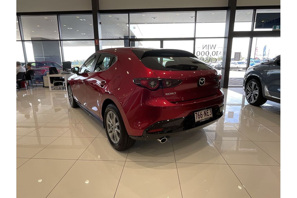 2025 Mazda 3 G20 Pure BP Series