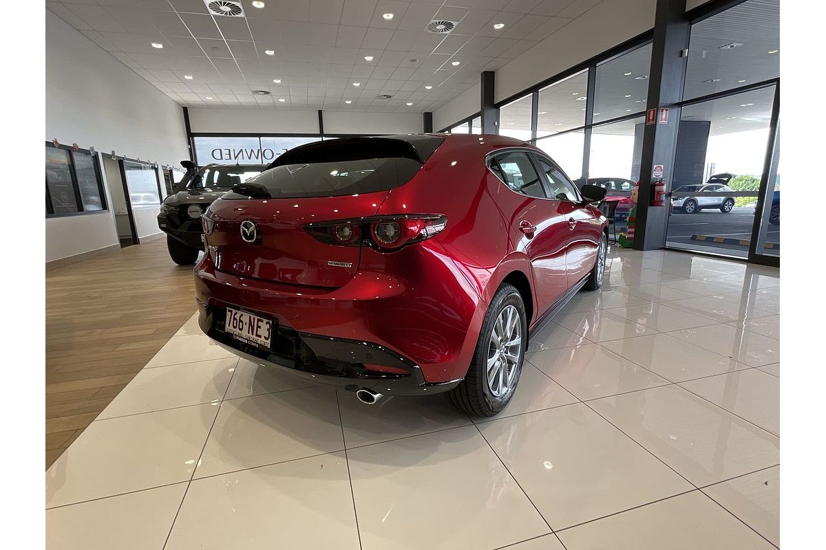 2025 Mazda 3 G20 Pure BP Series