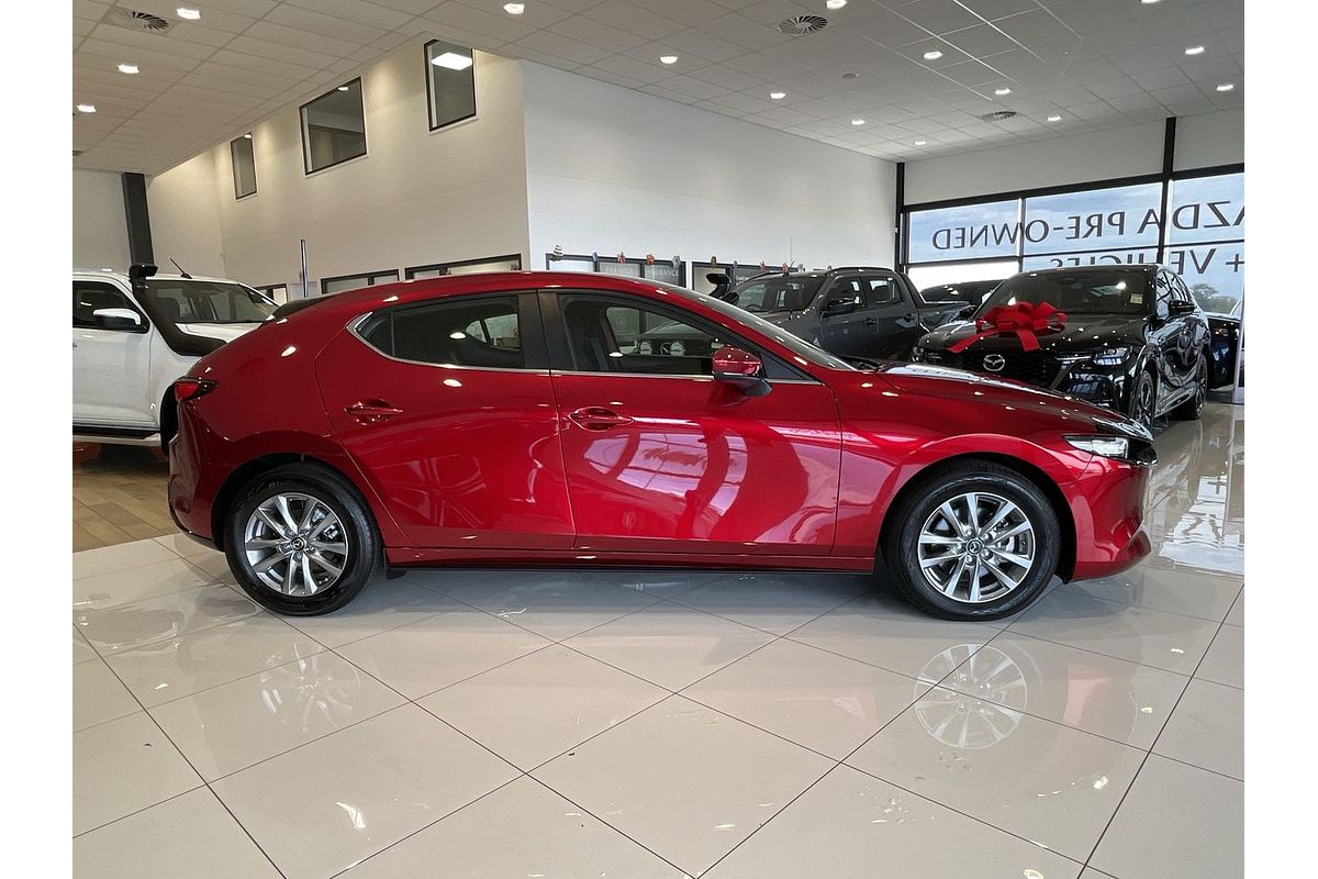 2025 Mazda 3 G20 Pure BP Series