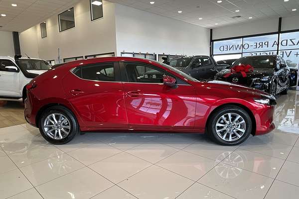 2025 Mazda 3 G20 Pure BP Series