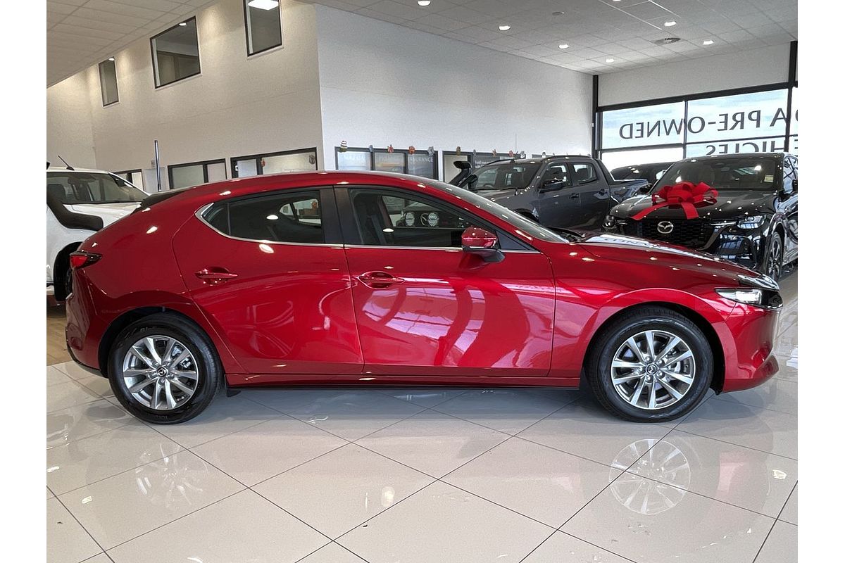 2025 Mazda 3 G20 Pure BP Series