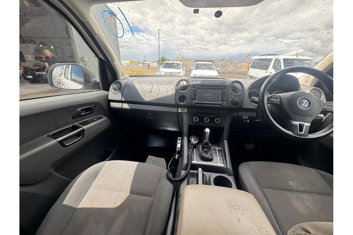 2014 Volkswagen Amarok TDI420 2H Rear Wheel Drive