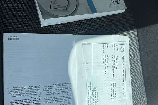 2014 Volkswagen Amarok TDI420 2H Rear Wheel Drive