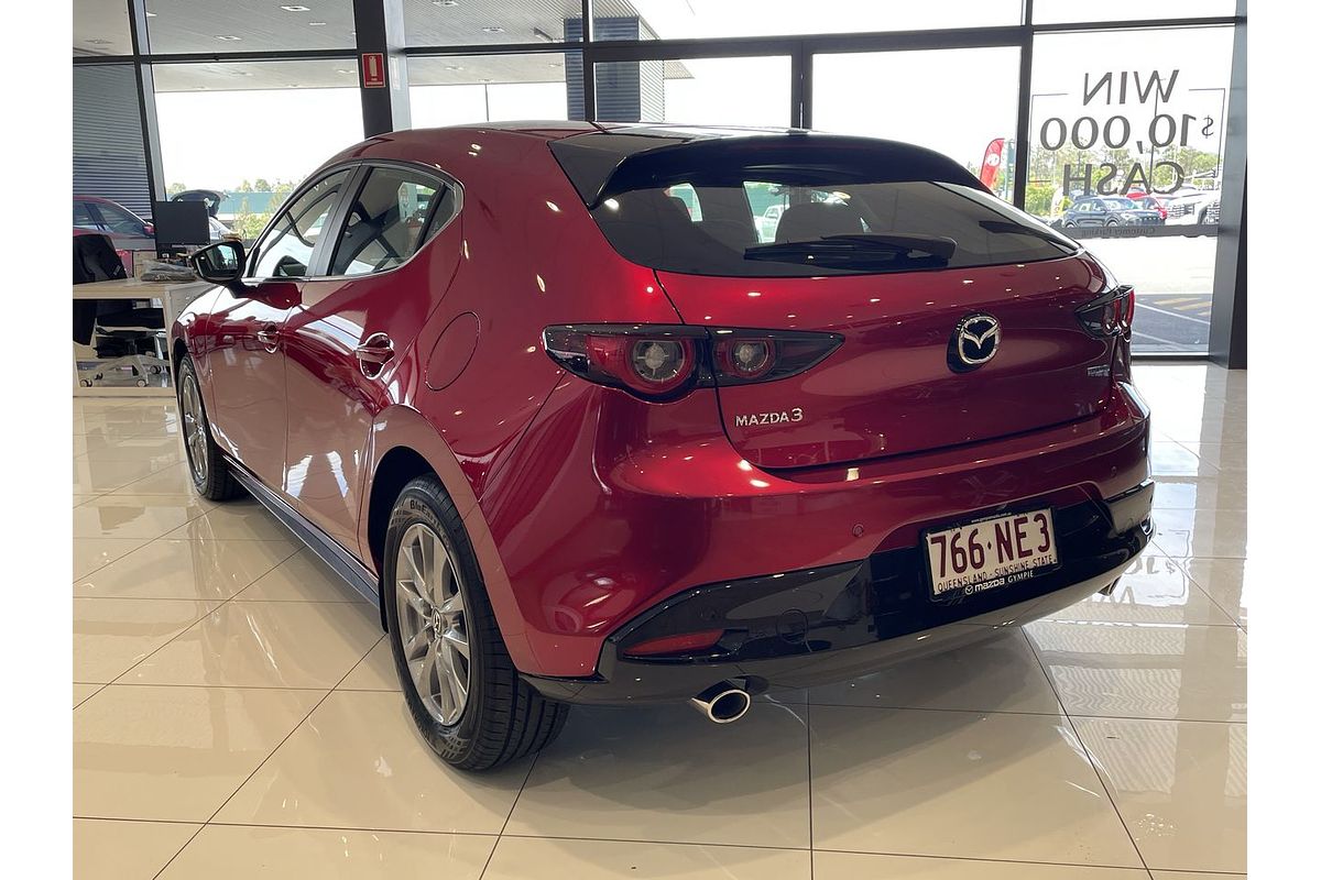 2025 Mazda 3 G20 Pure BP Series