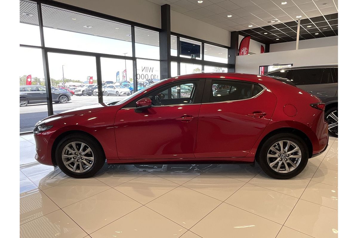 2025 Mazda 3 G20 Pure BP Series