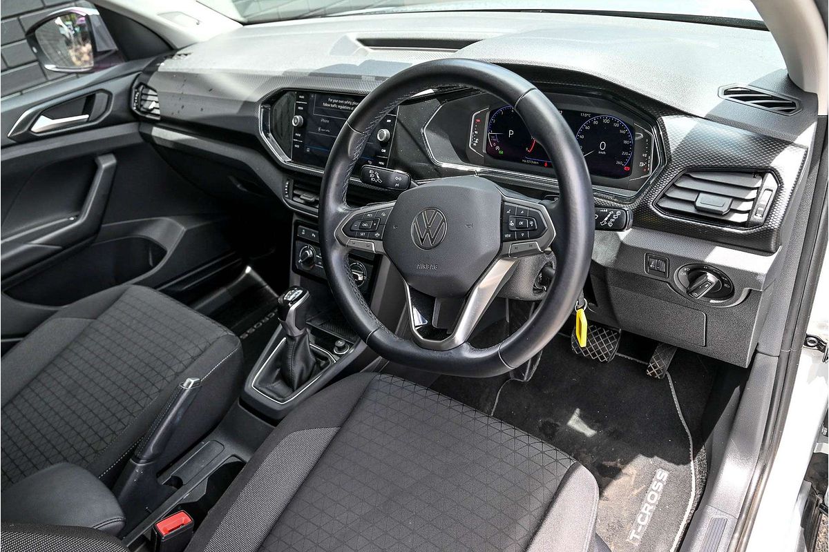 2022 Volkswagen T-Cross 85TSI Life C11