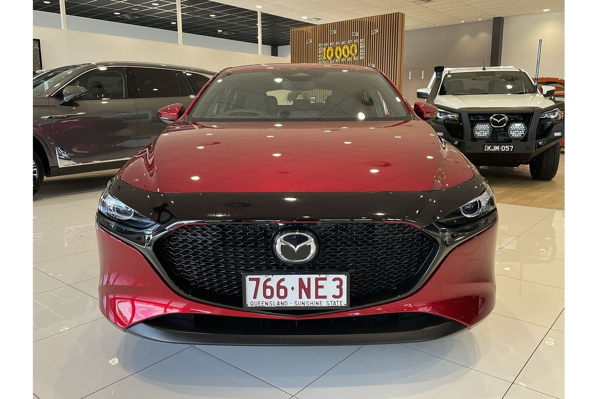 2025 Mazda 3 G20 Pure BP Series