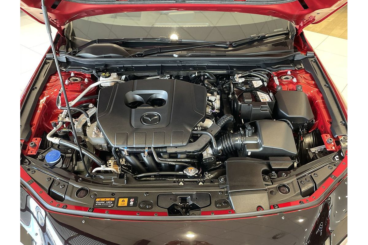 2025 Mazda 3 G20 Pure BP Series