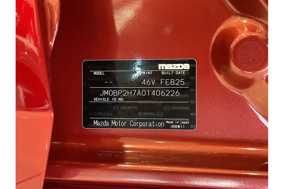 2025 Mazda 3 G20 Pure BP Series