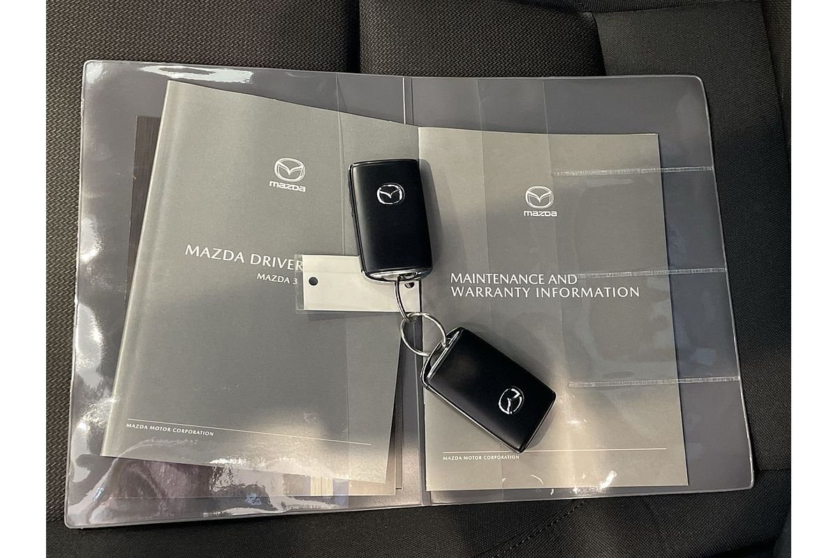 2025 Mazda 3 G20 Pure BP Series