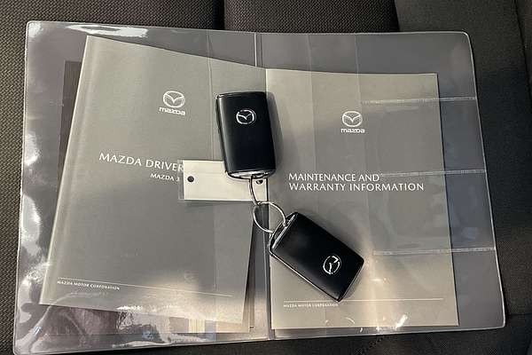 2025 Mazda 3 G20 Pure BP Series