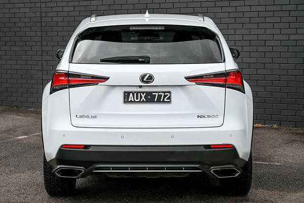 2018 Lexus NX NX300 F Sport AGZ15R