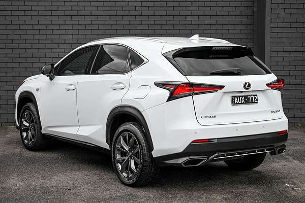 2018 Lexus NX NX300 F Sport AGZ15R
