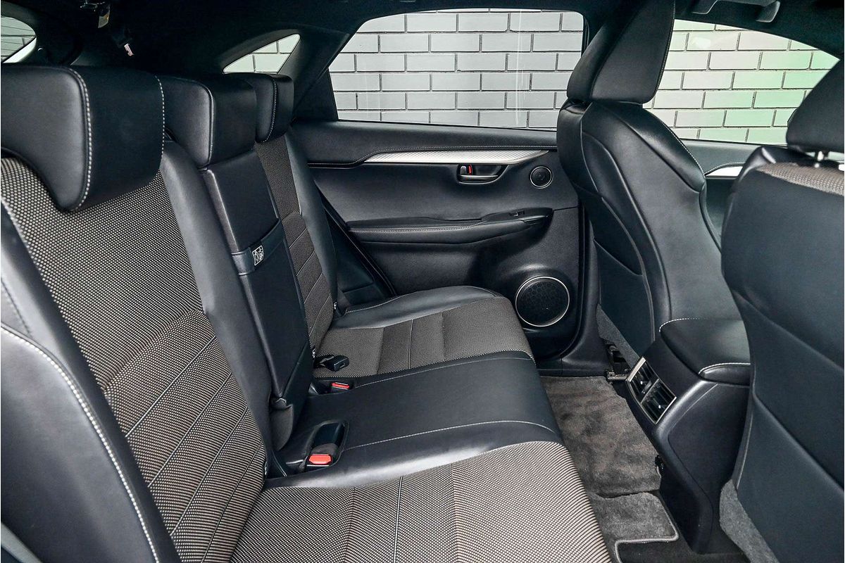 2018 Lexus NX NX300 F Sport AGZ15R