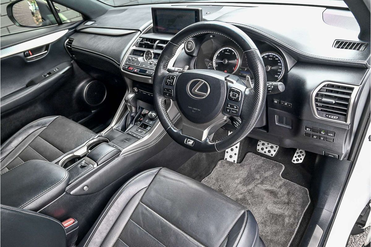 2018 Lexus NX NX300 F Sport AGZ15R