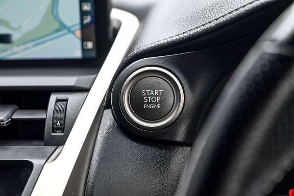 2018 Lexus NX NX300 F Sport AGZ15R