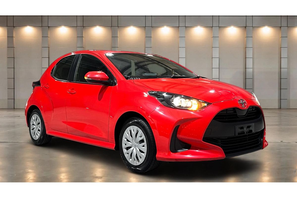 2023 Toyota Yaris Ascent Sport MXPA10R