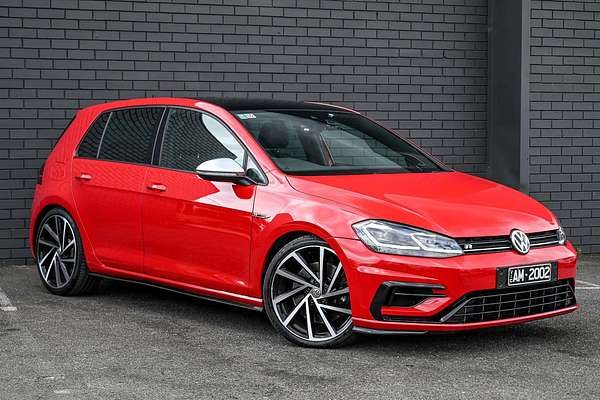 2020 Volkswagen Golf R 7.5