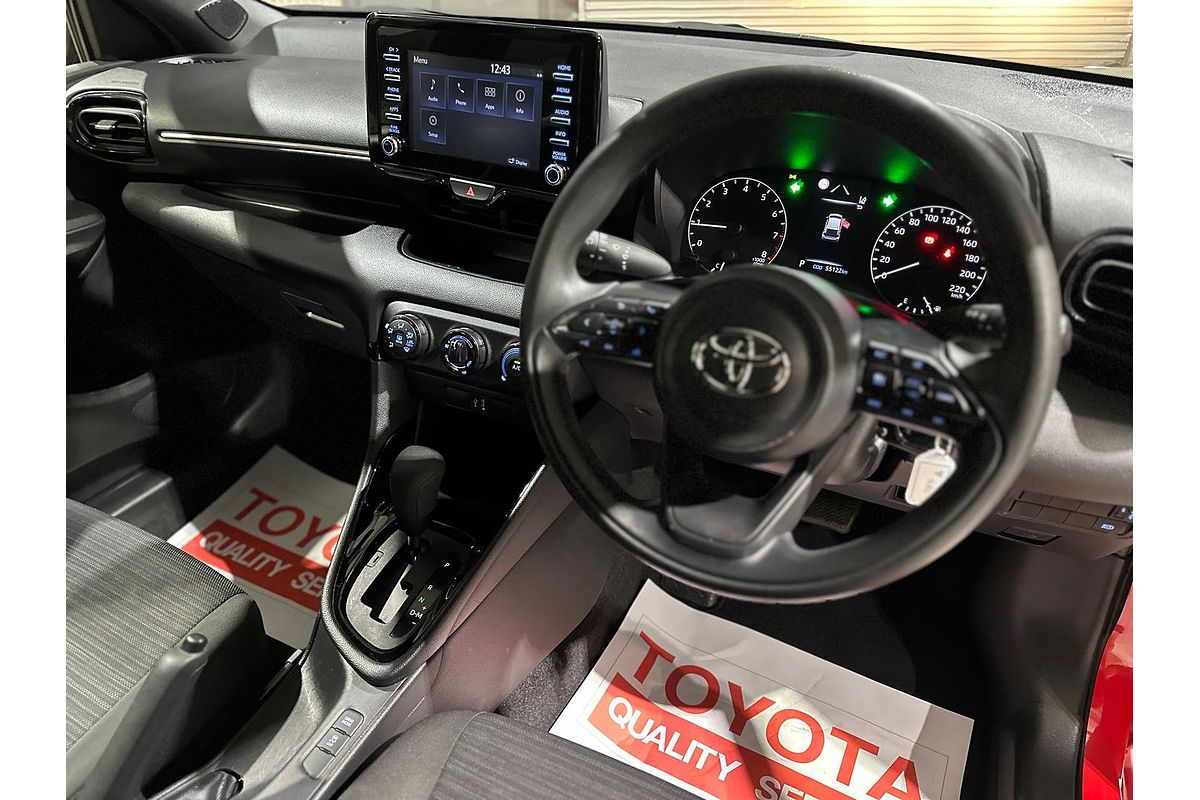 2023 Toyota Yaris Ascent Sport MXPA10R