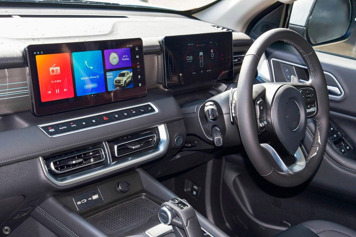 2025 GWM Cannon Ultra NPW 4X4