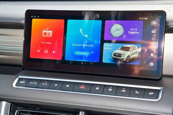 2025 GWM Cannon Ultra NPW 4X4