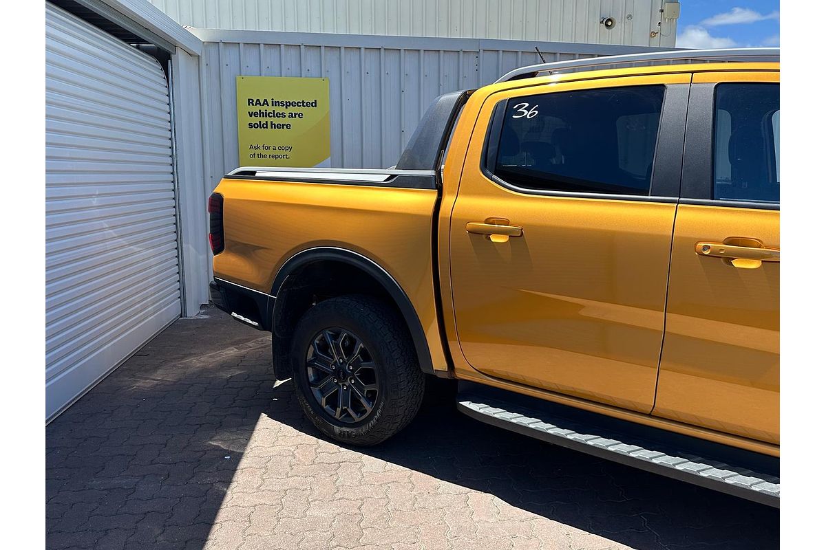 2025 Ford Ranger Wildtrak 4X4 2.0L